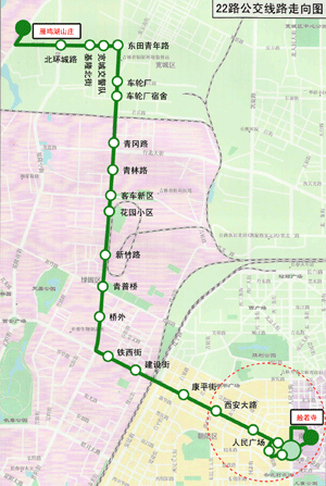 线路资料-22路-长春市公交车体广告 全国服务热线 400